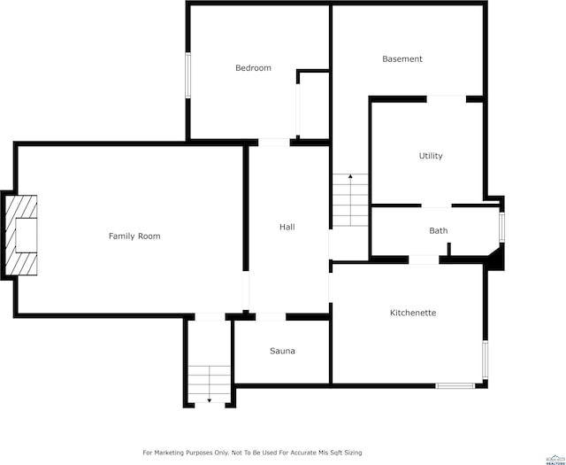 902 Fulton St, Rapid City, SD 57701 - home floor plan