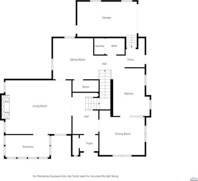 902 Fulton St, Rapid City, SD 57701 - room layout