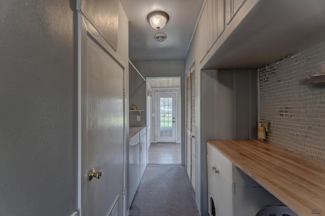 426 E Oakland, Rapid City, SD 57701 - corridor featuring light carpet