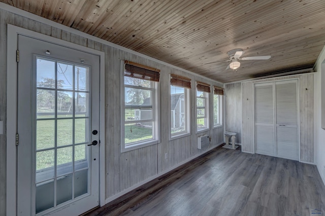 426 E Oakland, Rapid City, SD 57701 - view of unfurnished sunroom