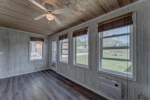 426 E Oakland, Rapid City, SD 57701 - view of unfurnished sunroom