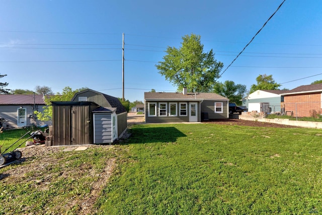 426 E Oakland, Rapid City, SD 57701 - view of rear view of house