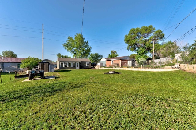 426 E Oakland, Rapid City, SD 57701 - view of yard