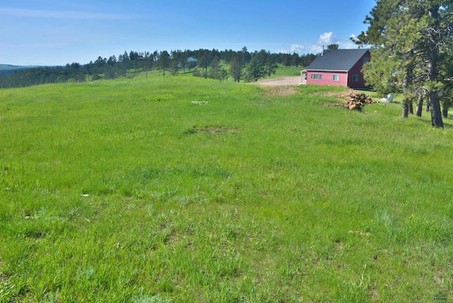 14450 Edgewood Pl, Piedmont, SD 57769 - view of yard with a rural view