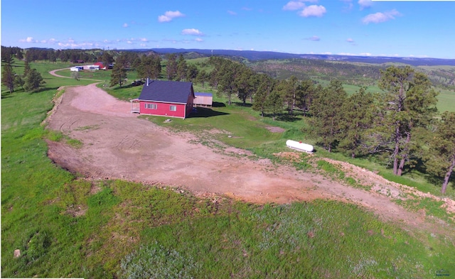 14450 Edgewood Pl, Piedmont, SD 57769 - aerial view of property and surrounding area