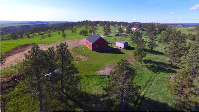 14450 Edgewood Pl, Piedmont, SD 57769 - overview of rural landscape