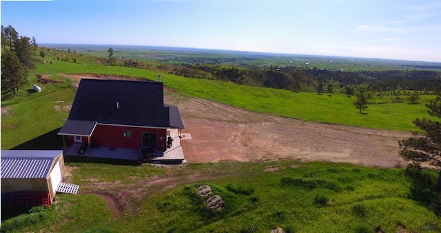 14450 Edgewood Pl, Piedmont, SD 57769 - aerial view of sparsely populated area