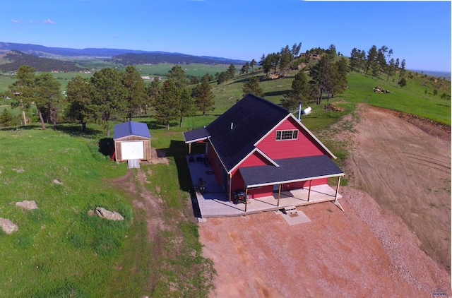 14450 Edgewood Pl, Piedmont, SD 57769 - aerial view of property and surrounding area