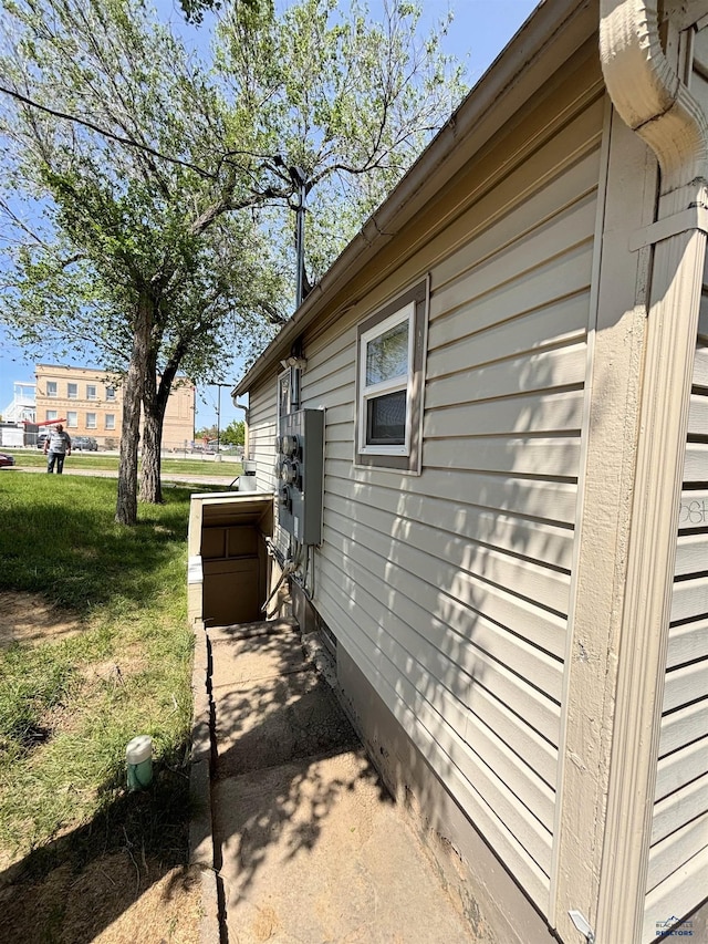 831 Dilger Ave, Rapid City, SD 57701 - view of side of property
