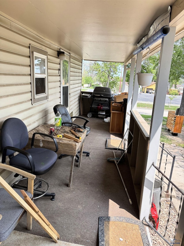 831 Dilger Ave, Rapid City, SD 57701 - view of patio with a grill