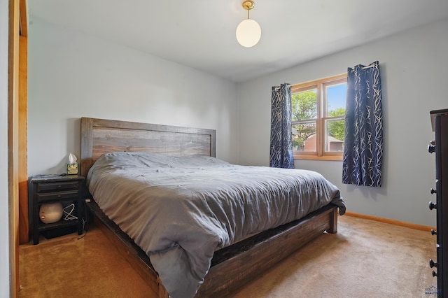 701 Hustead St, Wall, SD 57790 - bedroom featuring carpet flooring and baseboards