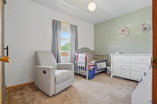 701 Hustead St, Wall, SD 57790 - view of carpeted bedroom