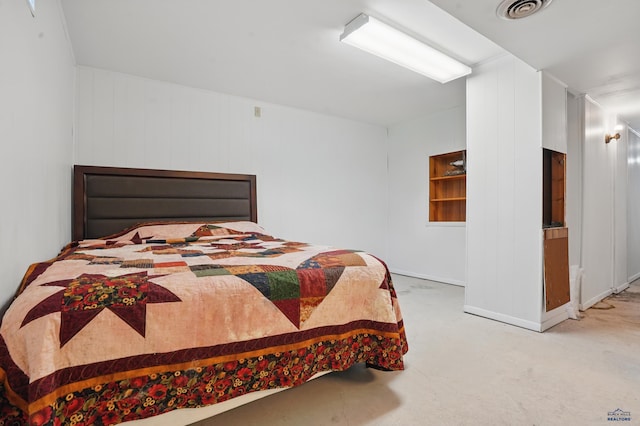 701 Hustead St, Wall, SD 57790 - bedroom with carpet floors