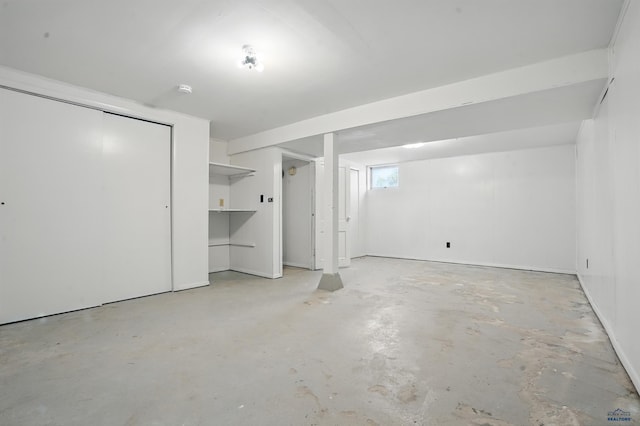 701 Hustead St, Wall, SD 57790 - view of finished below grade area