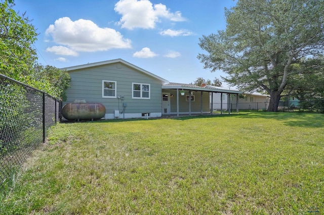 701 Hustead St, Wall, SD 57790 - back of house featuring heating fuel