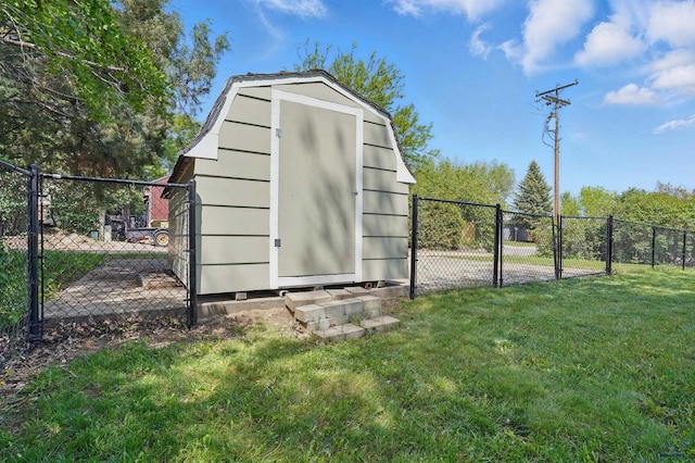 701 Hustead St, Wall, SD 57790 - view of shed with a gate