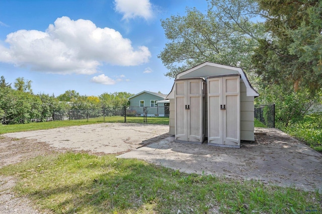 701 Hustead St, Wall, SD 57790 - view of shed