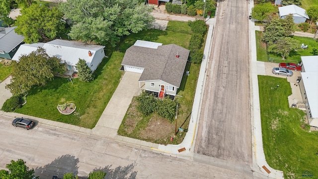 701 Hustead St, Wall, SD 57790 - bird's eye view
