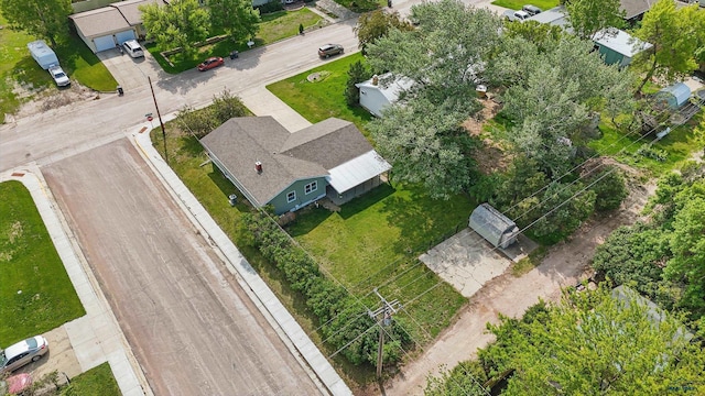 701 Hustead St, Wall, SD 57790 - drone / aerial view