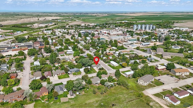 701 Hustead St, Wall, SD 57790 - aerial overview of property's location with nearby suburban area