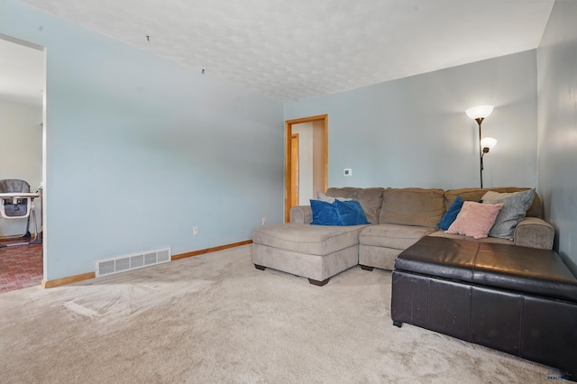701 Hustead St, Wall, SD 57790 - carpeted living area with baseboards