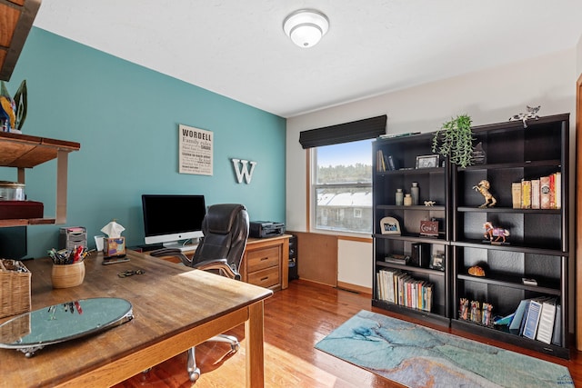 3513 Chapel Valley Rd, Rapid City, SD 57702 - office featuring wood finished floors