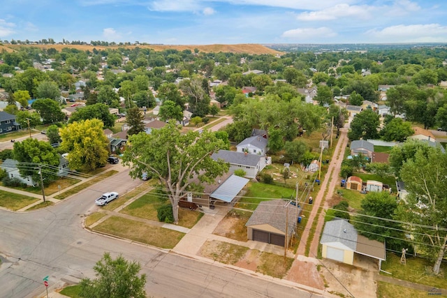 2104 Prairie Ave, Rapid City, SD 57701 - aerial perspective of suburban area
