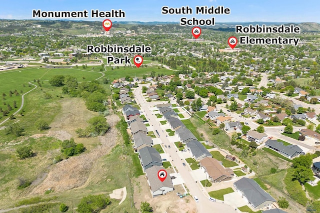 3053 Hoefer Ave, Rapid City, SD 57701 - view of property location featuring nearby suburban area