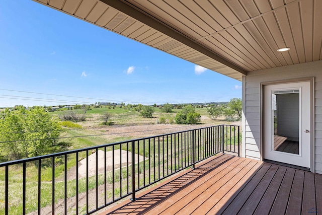 3053 Hoefer Ave, Rapid City, SD 57701 - balcony featuring a rural view