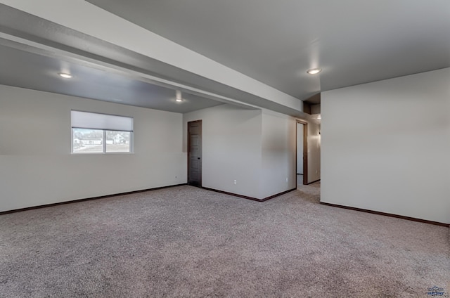 3553 Blackpowder Rd, Rapid City, SD 57703 - carpeted empty room featuring baseboards