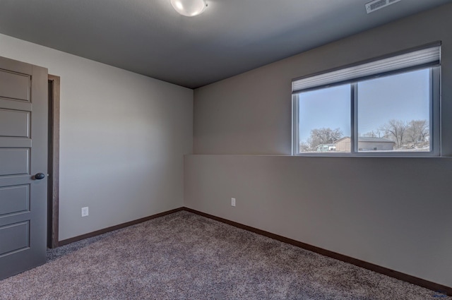 3553 Blackpowder Rd, Rapid City, SD 57703 - spare room with carpet and baseboards