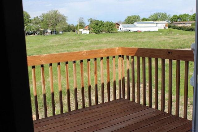 3553 Blackpowder Rd, Rapid City, SD 57703 - deck featuring a yard
