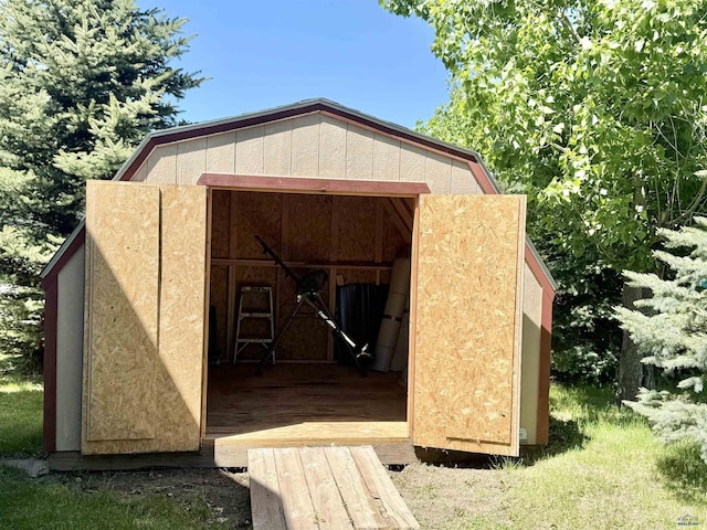 1222 Foothill Dr, Spearfish, SD 57783 - view of shed