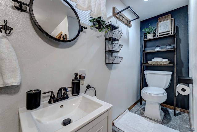 239 Deer Path, Lead, SD 57754 - half bathroom with toilet and vanity