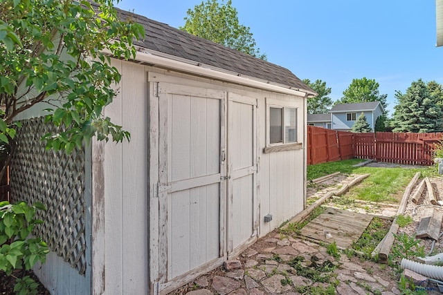 2198 Old Farm Ct, Rapid City, SD 57703 - view of shed