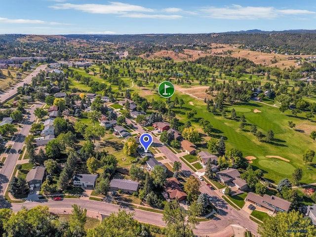 3112 Flint Dr, Rapid City, SD 57702 - view of property location with a golf club and nearby suburban area