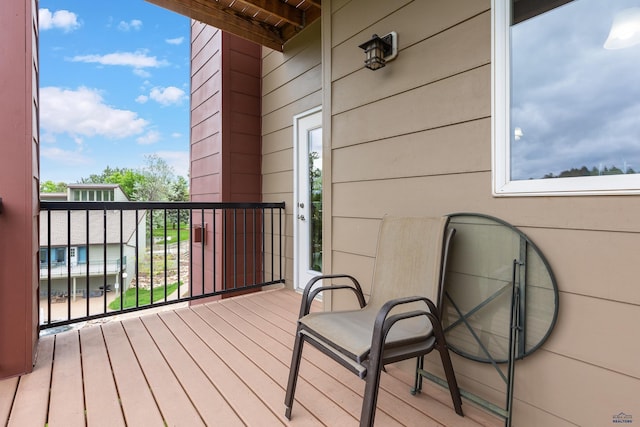4035 Fairway Hills Dr, Rapid City, SD 57702 - view of balcony
