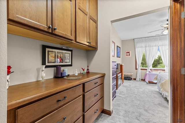 4035 Fairway Hills Dr, Rapid City, SD 57702 - bedroom with light colored carpet