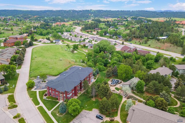 4035 Fairway Hills Dr, Rapid City, SD 57702 - aerial view of property's location with nearby suburban area