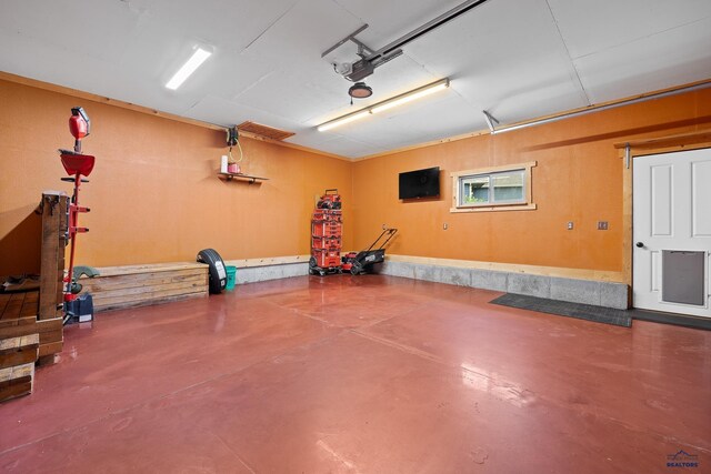 10145 Laramie Ln, Summerset, SD 57718 - garage with a garage door opener