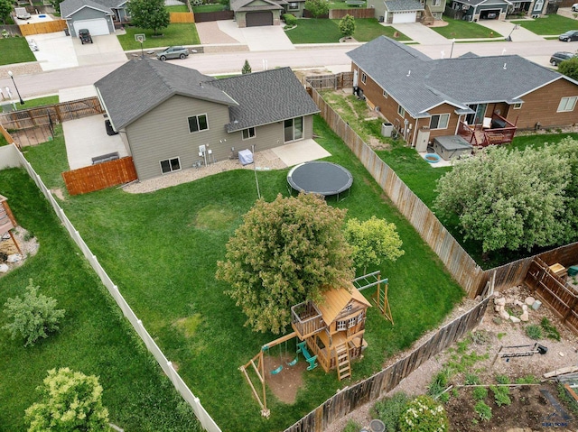 10145 Laramie Ln, Summerset, SD 57718 - aerial perspective of suburban area