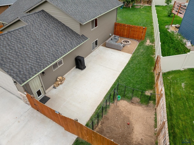 10145 Laramie Ln, Summerset, SD 57718 - aerial view of property and surrounding area