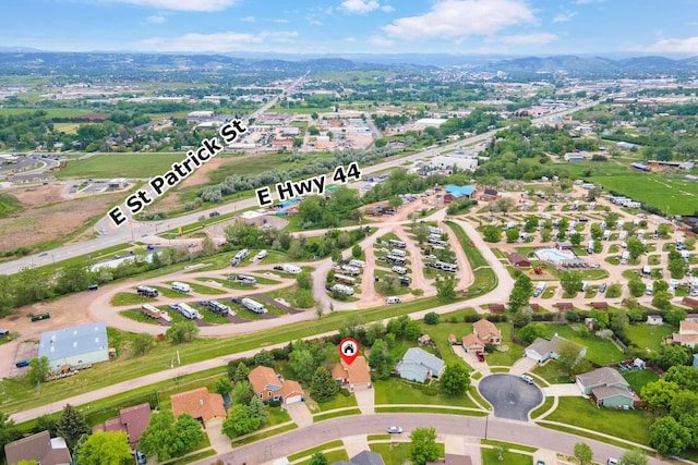 1705 Copperdale Dr, Rapid City, SD 57703 - aerial view of property's location
