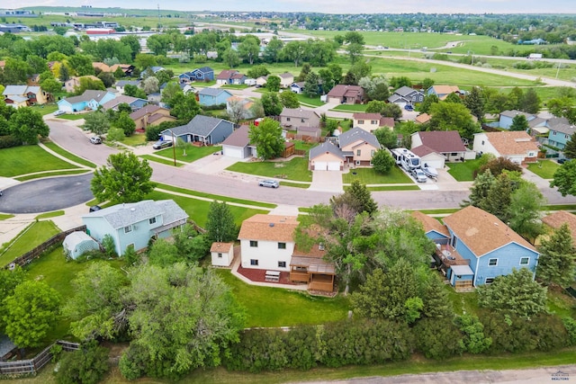 1705 Copperdale Dr, Rapid City, SD 57703 - aerial perspective of suburban area