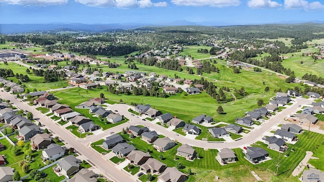 4528 Lahinch St, Rapid City, SD 57702 - aerial overview of property's location
