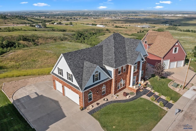 1120 S Regency Ct, Rapid City, SD 57702 - view from above of property