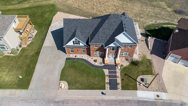 1120 S Regency Ct, Rapid City, SD 57702 - view from above of property