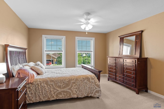 1120 S Regency Ct, Rapid City, SD 57702 - bedroom featuring carpet floors, baseboards, and ceiling fan
