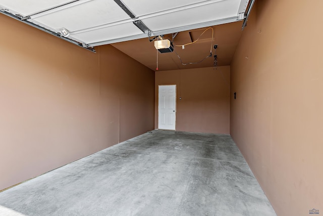 768 Earleen St Unit F, Rapid City, SD 57701 - garage with a garage door opener