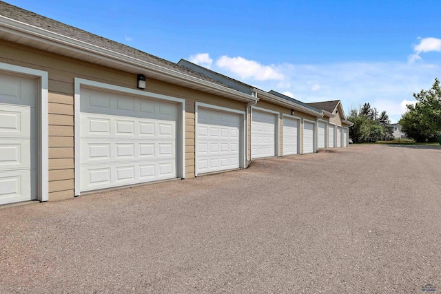 768 Earleen St Unit F, Rapid City, SD 57701 - view of garage